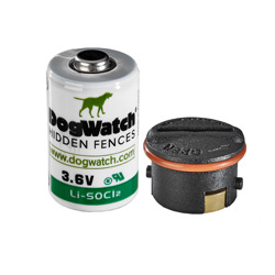 3.6 Volt Lithium Battery + Battery Cap